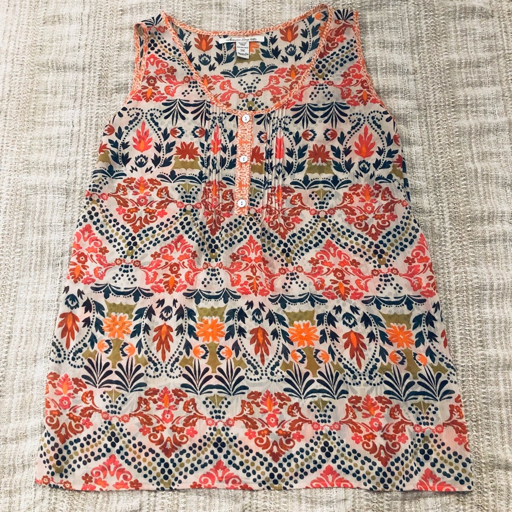 Colorful tank top
